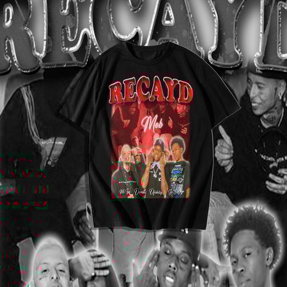 Camiseta Recayd Mob