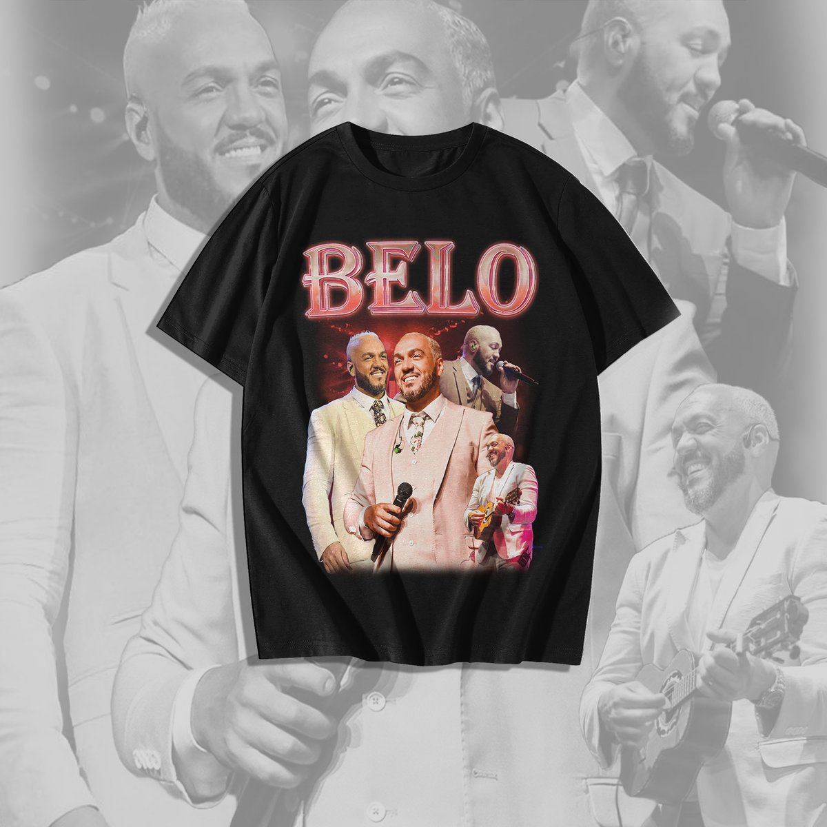 Nome do produto: Camiseta Belo