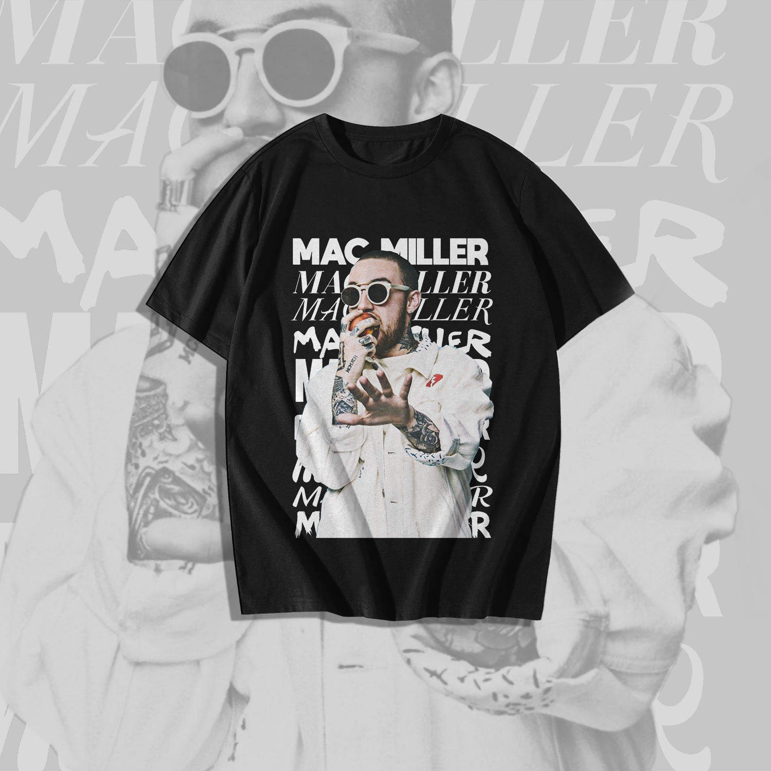 Camiseta Mac Miller