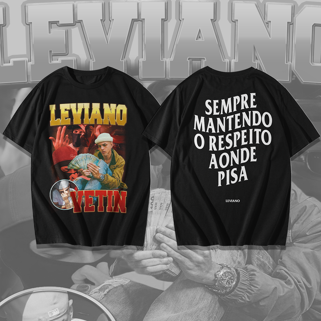 Nome do produto: Camiseta Leviano