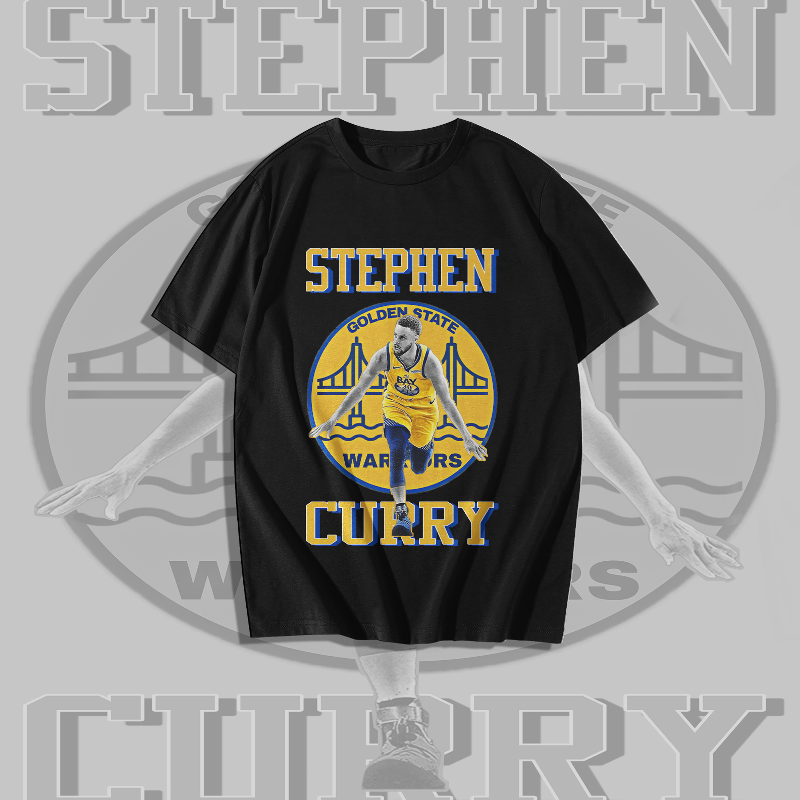 Camiseta Stephen Curry