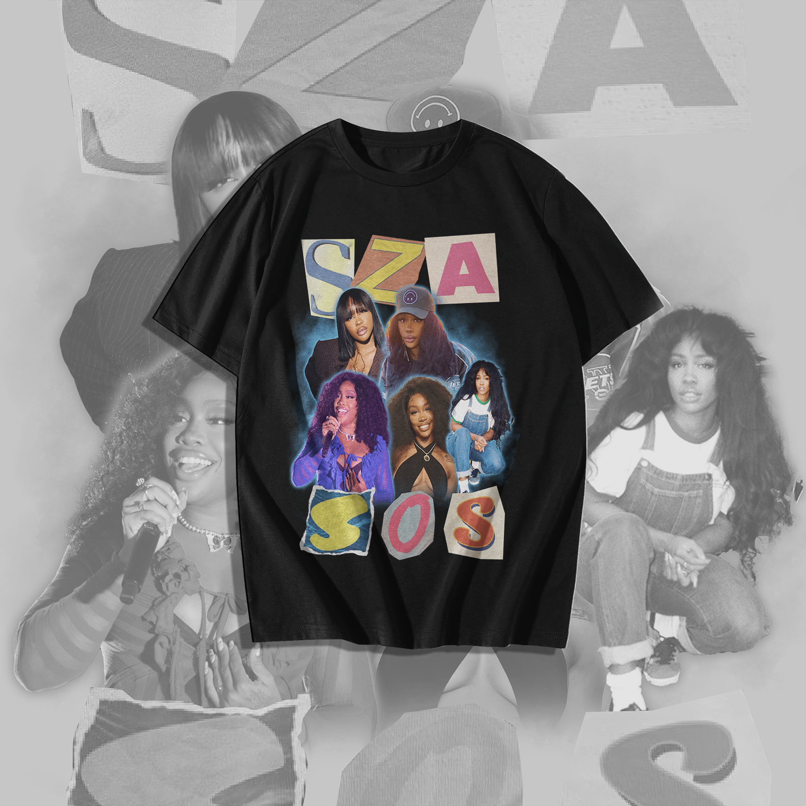 Camiseta SZA 