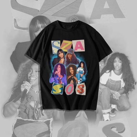 Camiseta SZA 