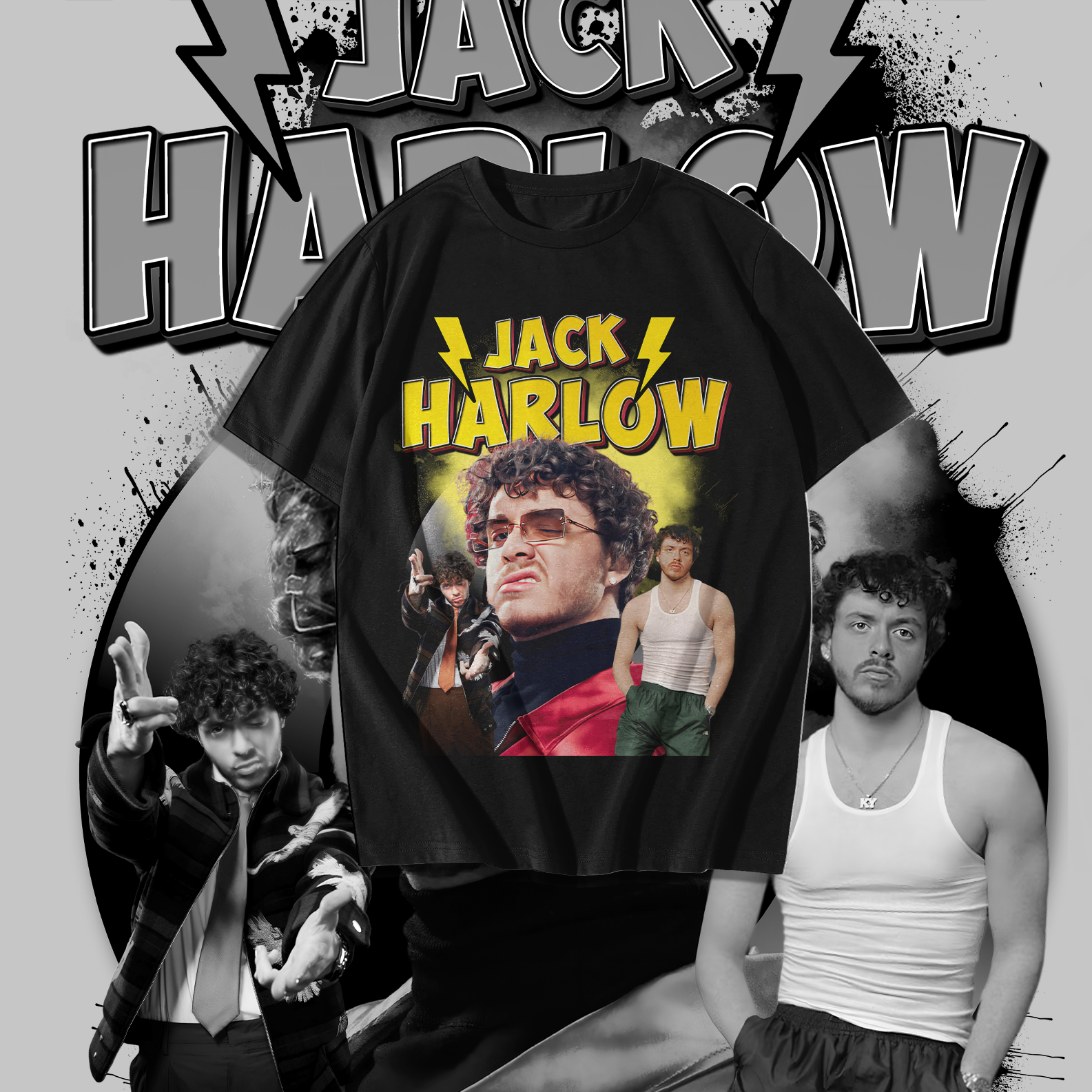 Camiseta Jack Harlow