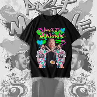 Camiseta Post Malone