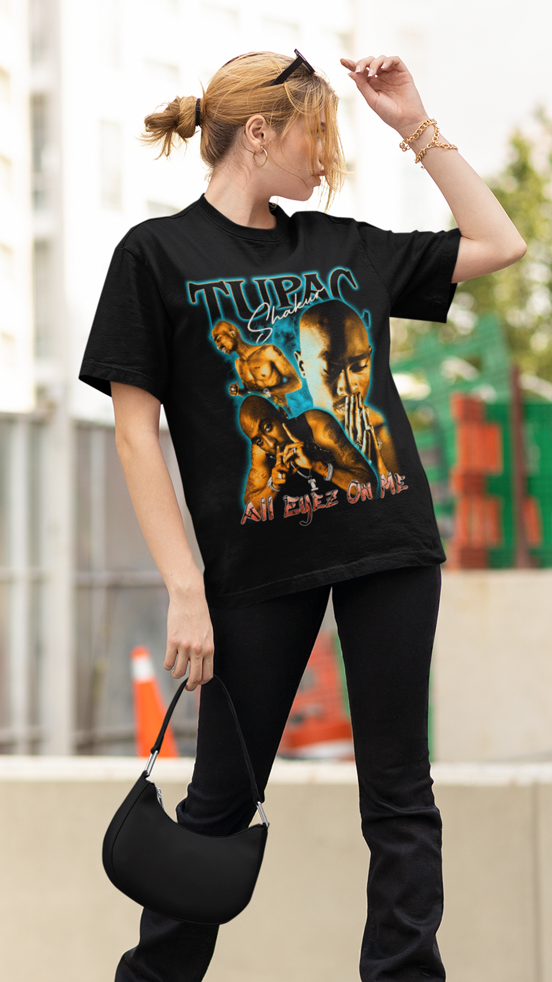 Camiseta Tupac Shakur