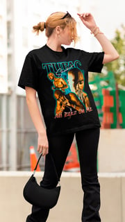 Camiseta Tupac Shakur