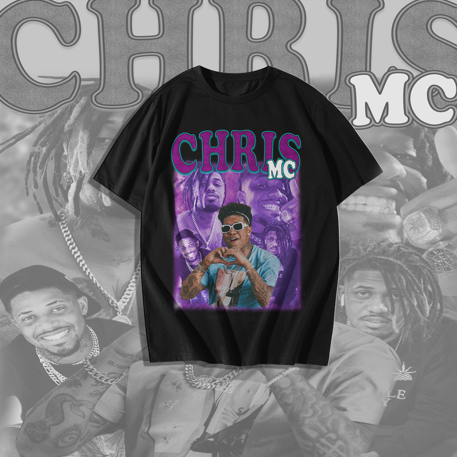 Camiseta Chris Mc