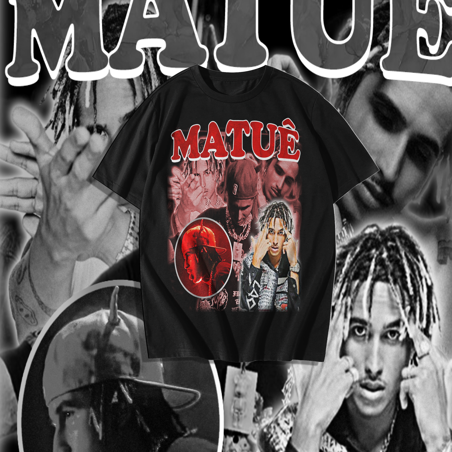 Camiseta Matuê