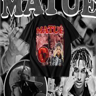 Nome do produto Camiseta Matuê