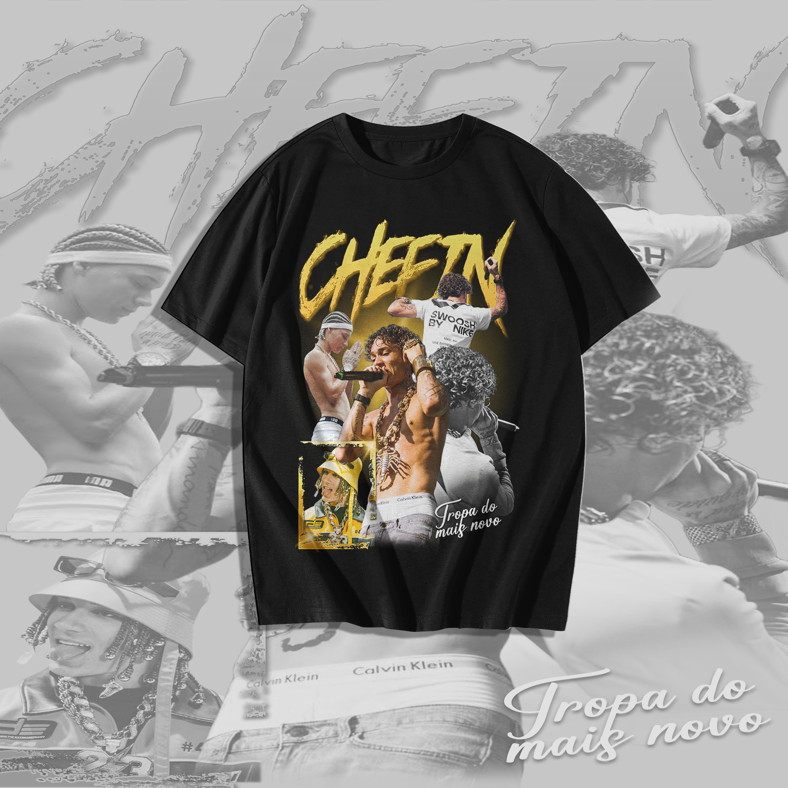 Camiseta Chefin