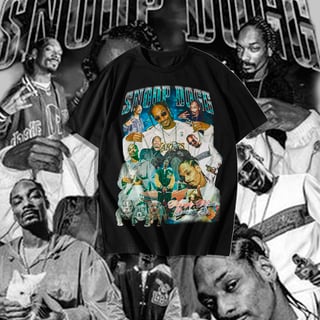 Camiseta Snoop Dogg