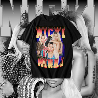 Camiseta Nicki Minaj