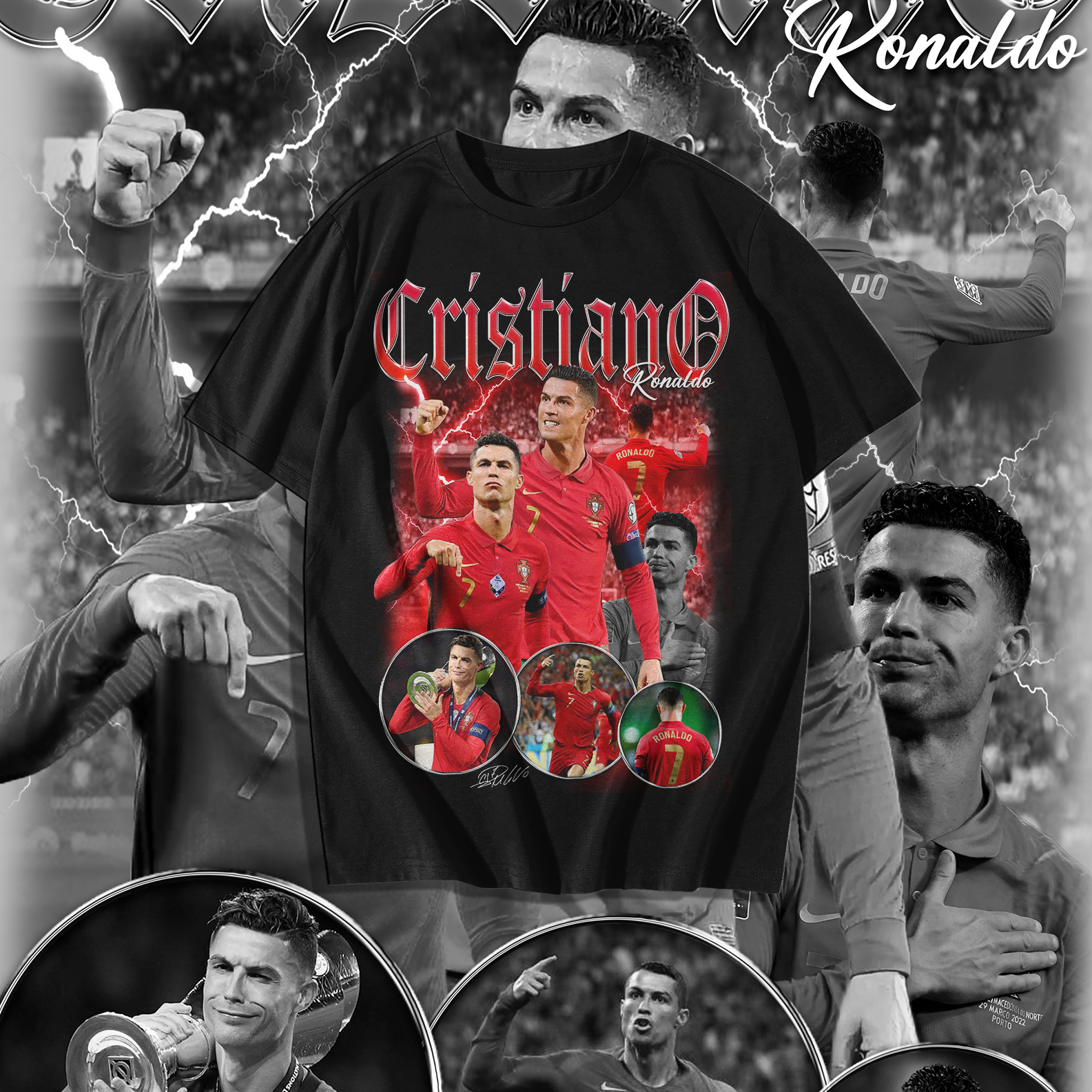 Camiseta Cristiano Ronaldo