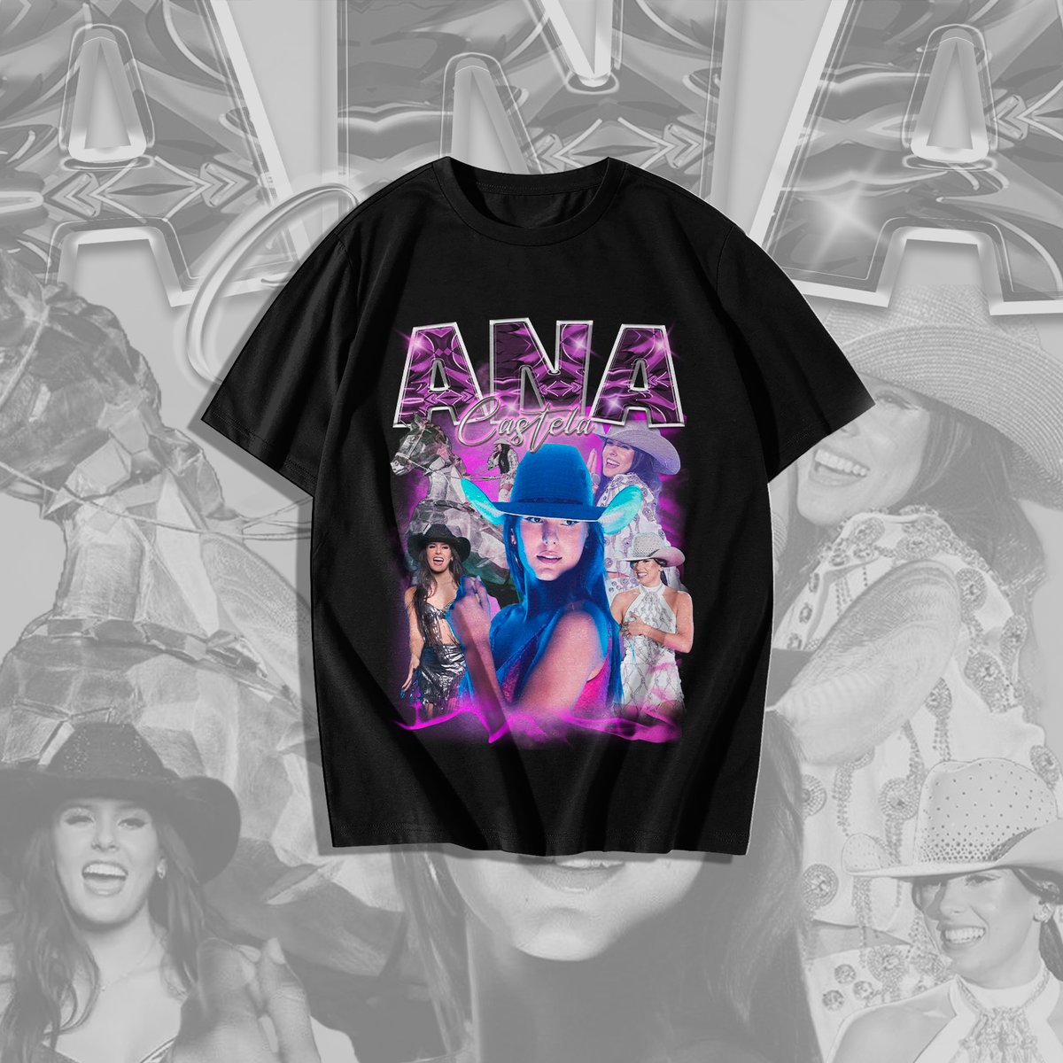 Nome do produto: Camiseta Ana Castela