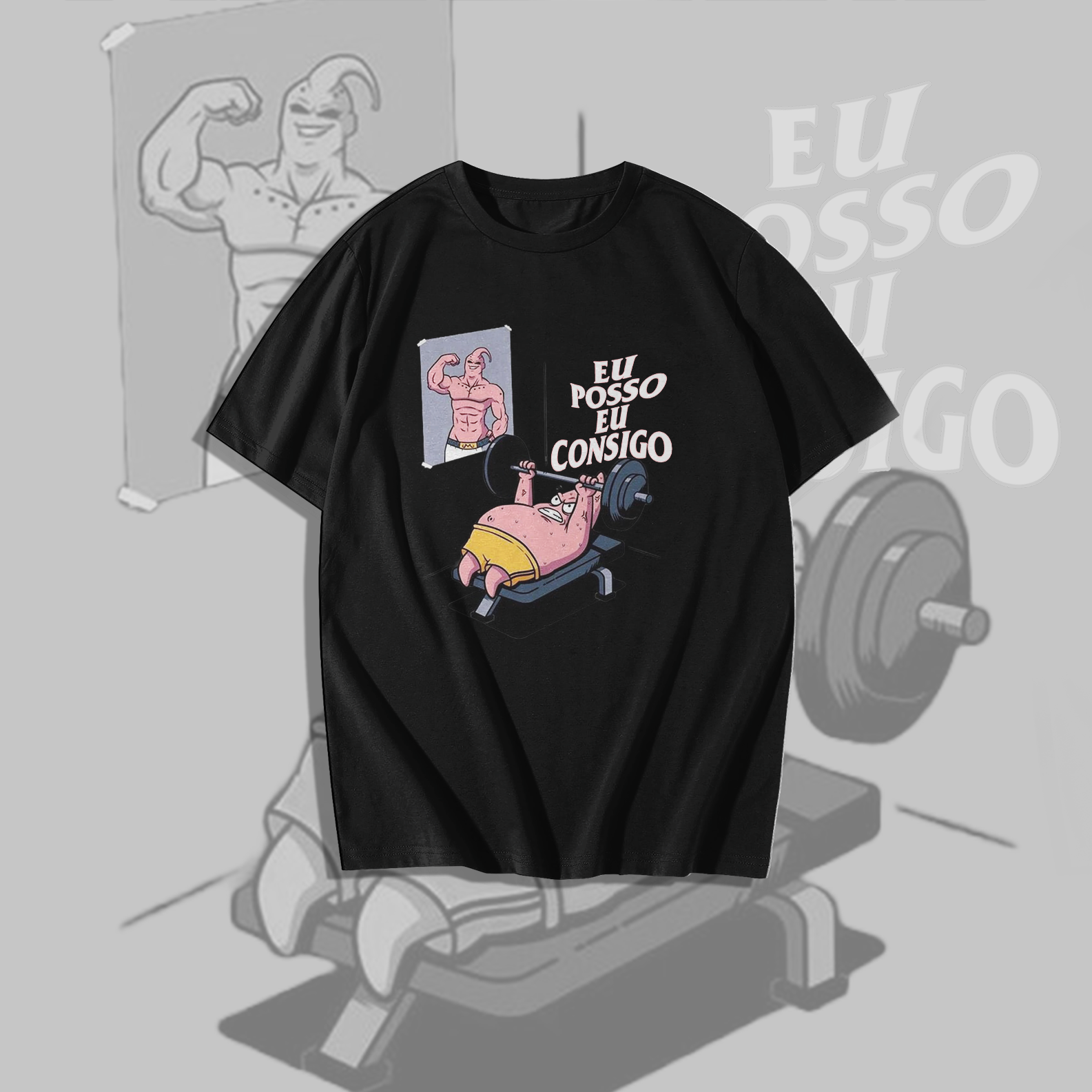 Camiseta Eu posso eu consigo