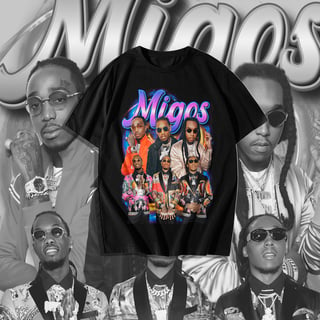 Camiseta Migos