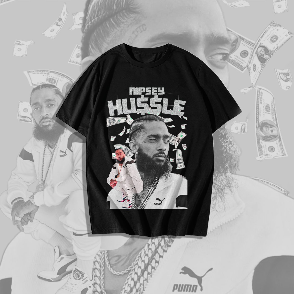 Nome do produto: Camiseta Nipsey Hussle
