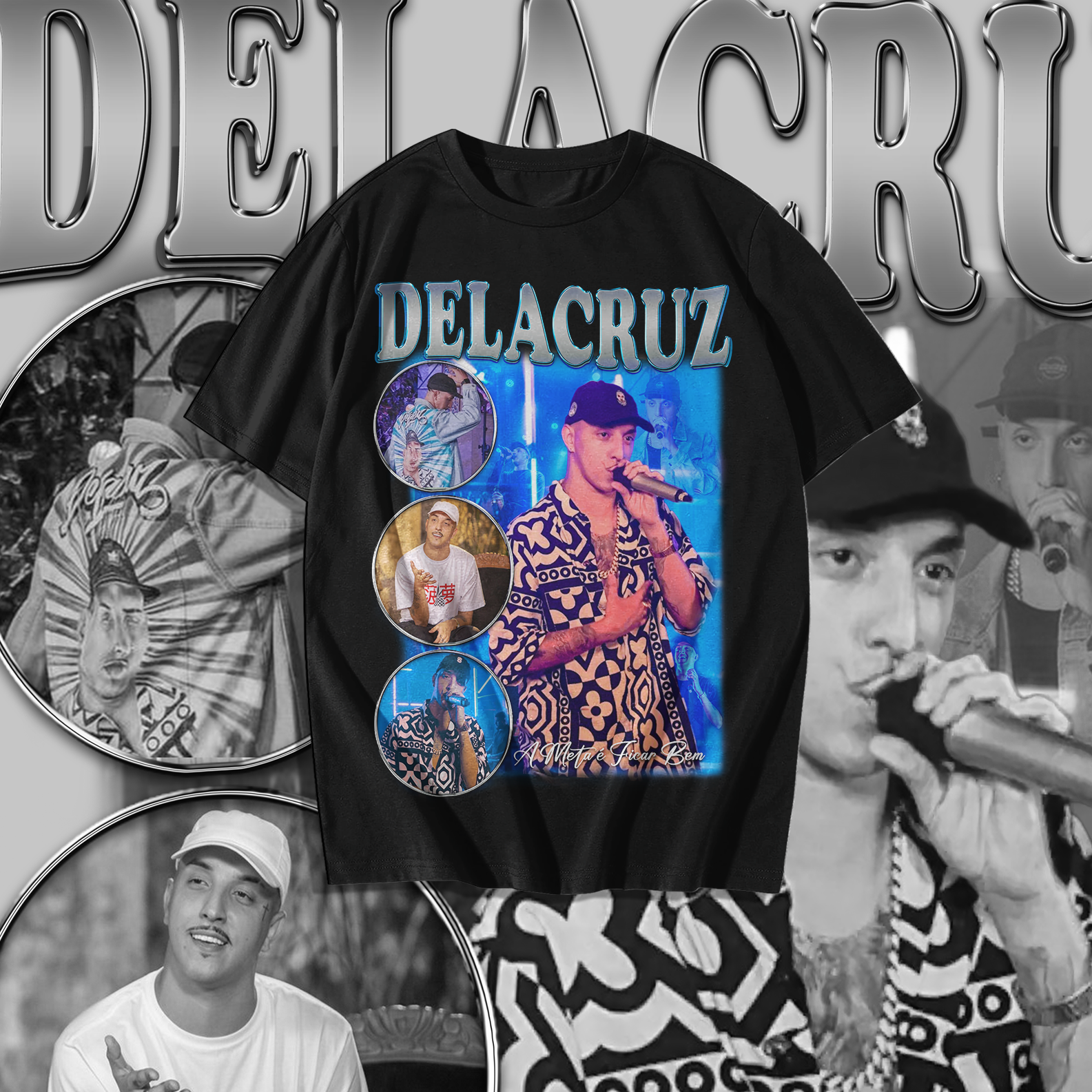 Camiseta Delacruz