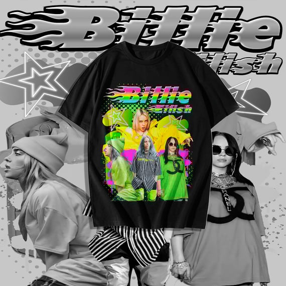 Camiseta Billie Eilish