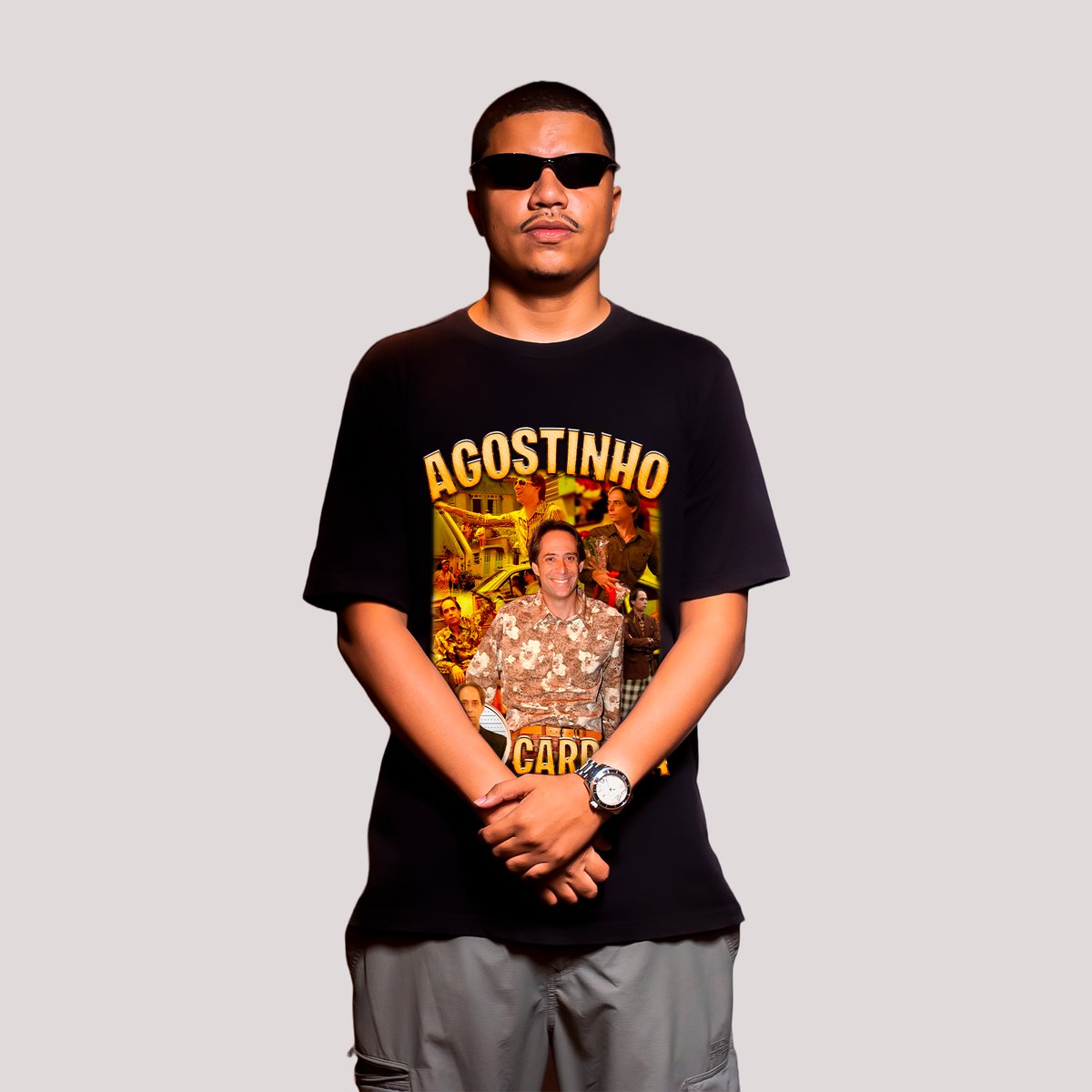 Nome do produto: Camiseta Agostinho Carrara