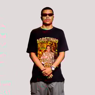 Nome do produto Camiseta Agostinho Carrara