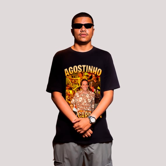 Camiseta Agostinho Carrara