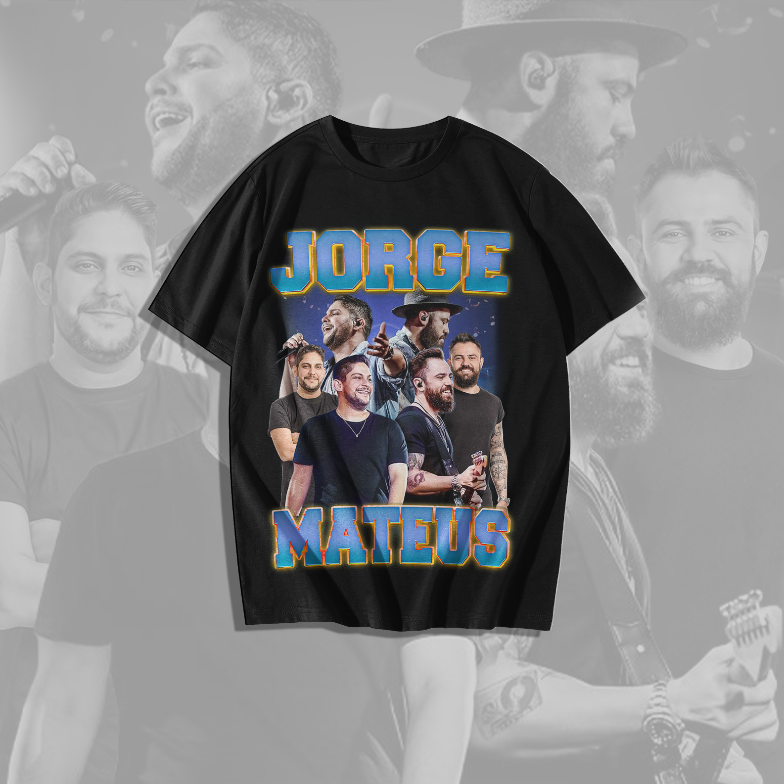 Camiseta Jorge e Mateus