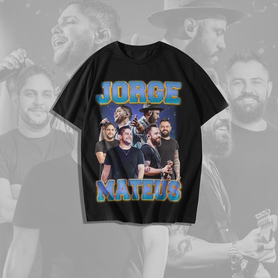 Camiseta Jorge e Mateus