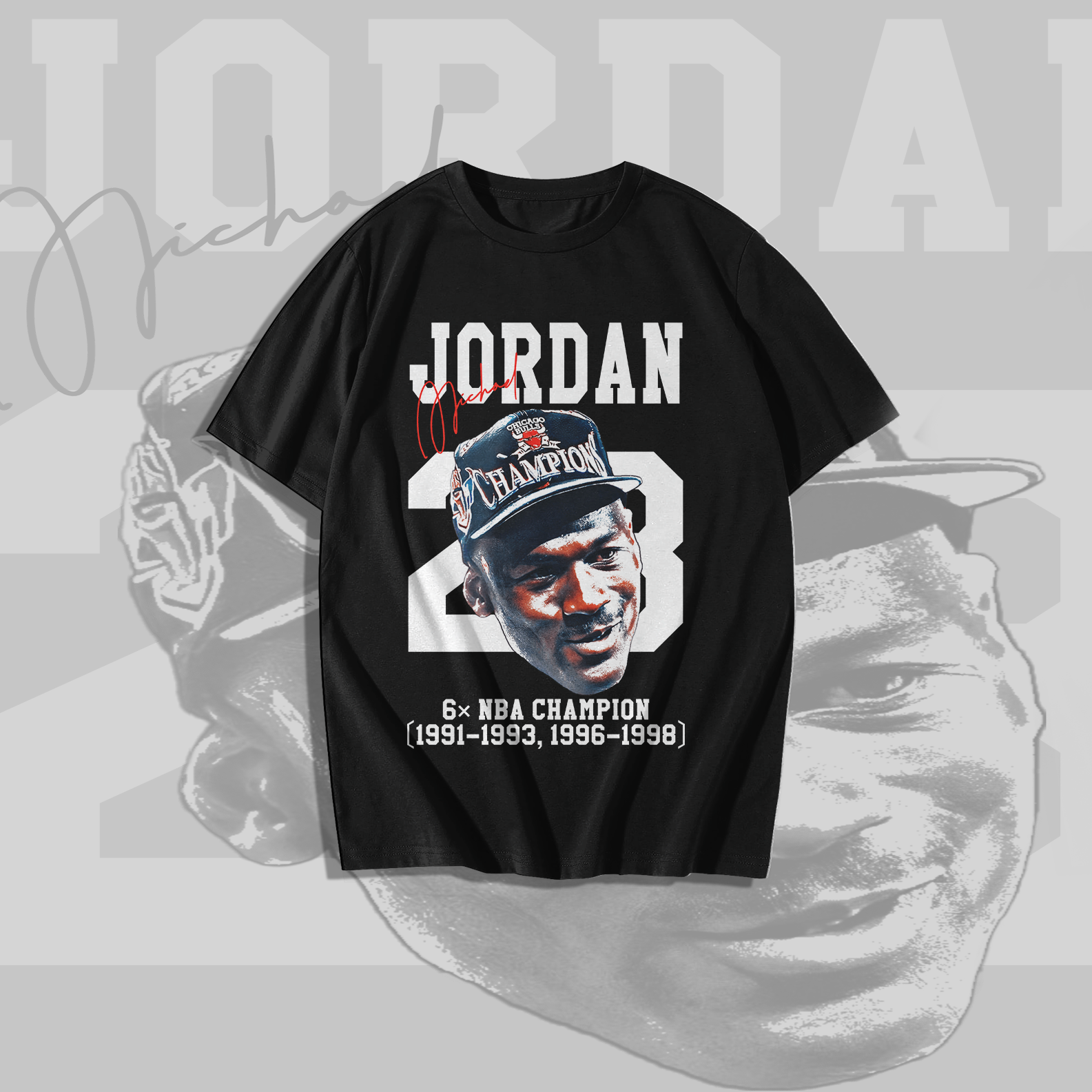 Camiseta Michael Jordan