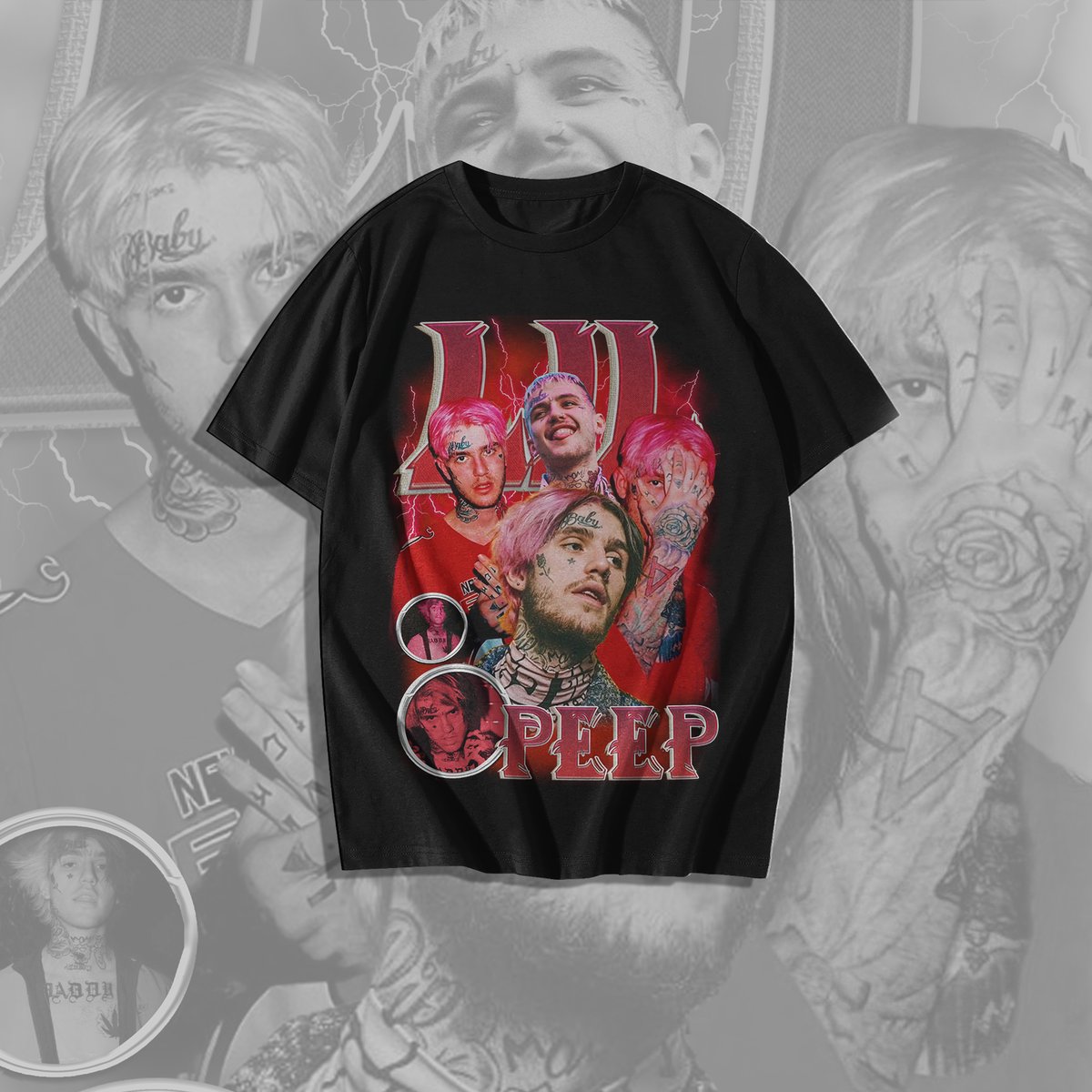 Nome do produto: Camiseta Lil Peep
