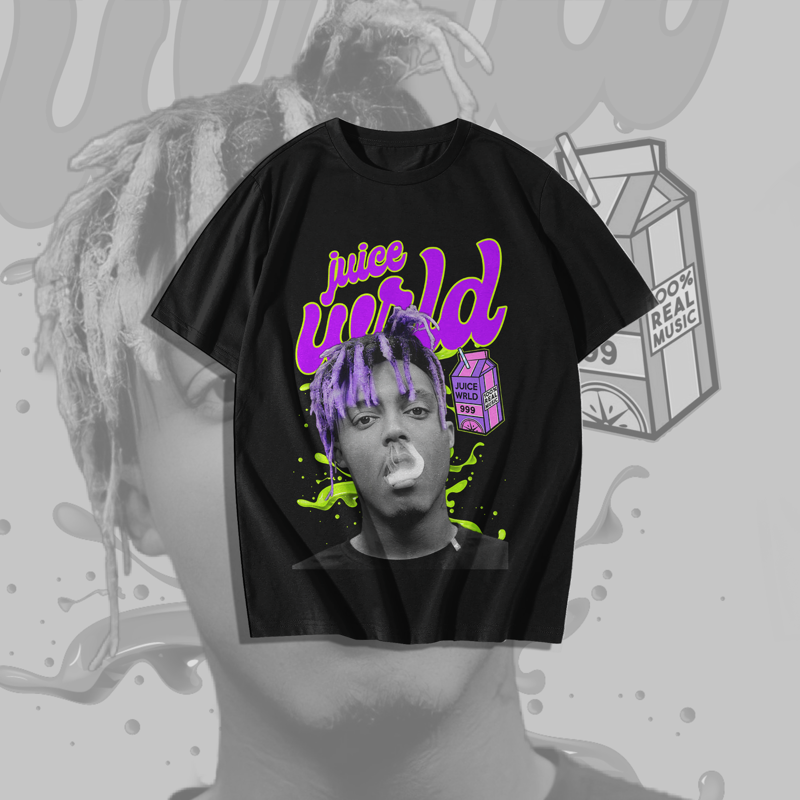 Camiseta Juice Wrld