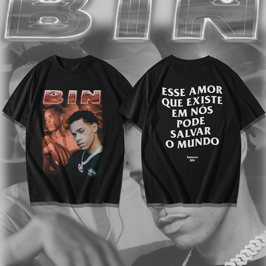 Nome do produto: Camiseta BIN 