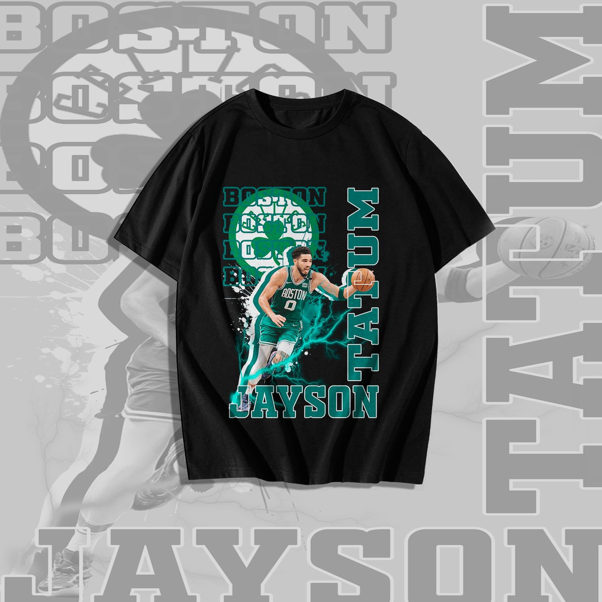 Nome do produto: Camiseta Jayson Tatum