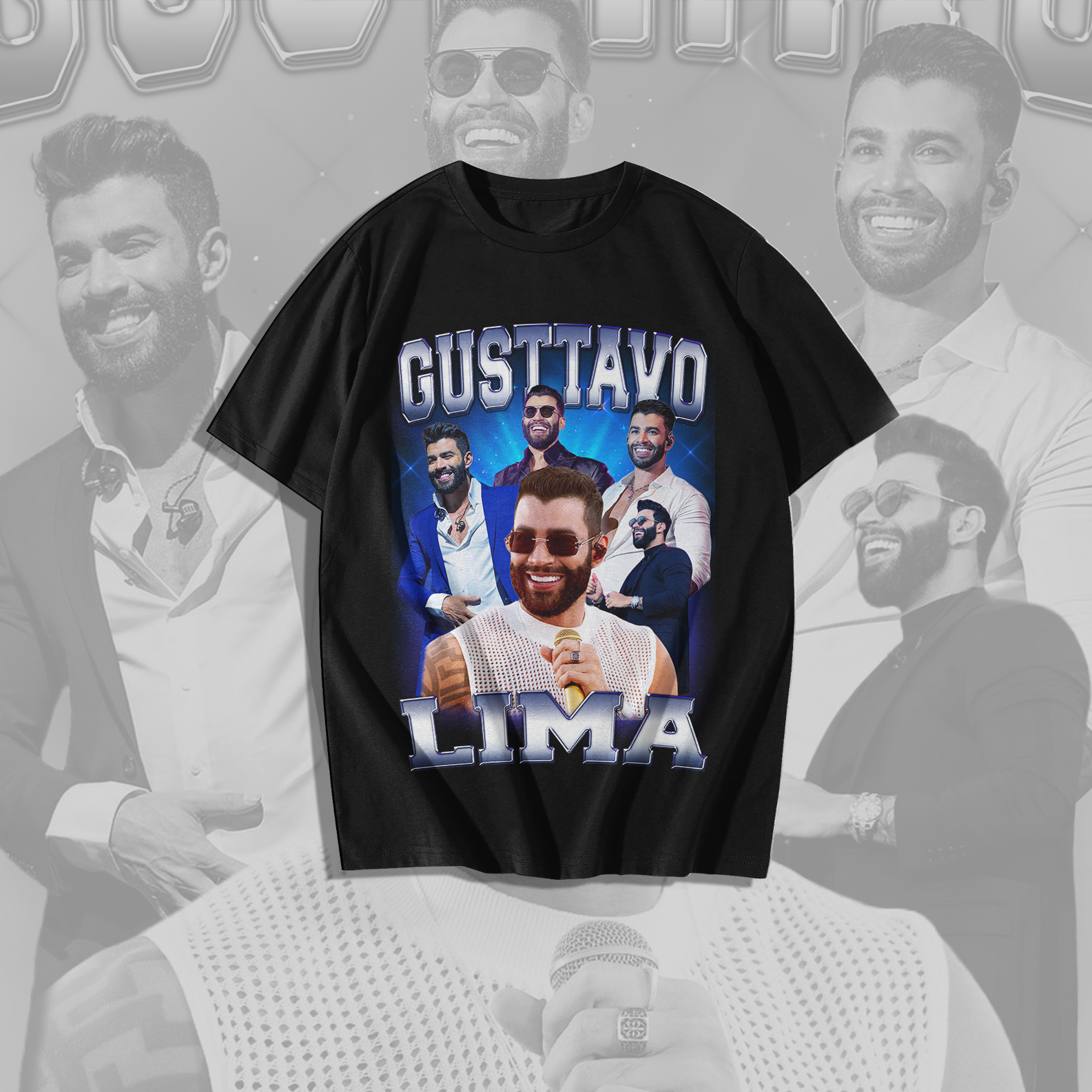 Camiseta Gusttavo Lima