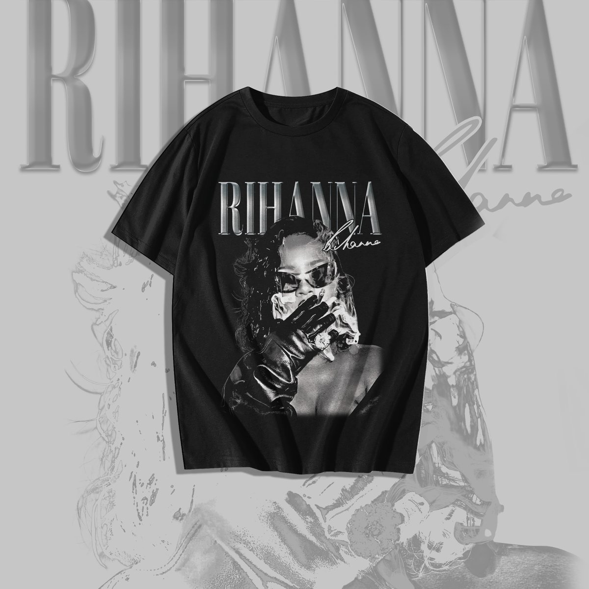 Nome do produto: Camiseta Rihanna