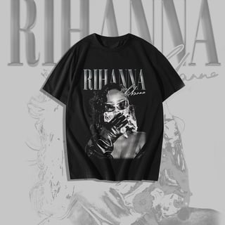 Camiseta Rihanna