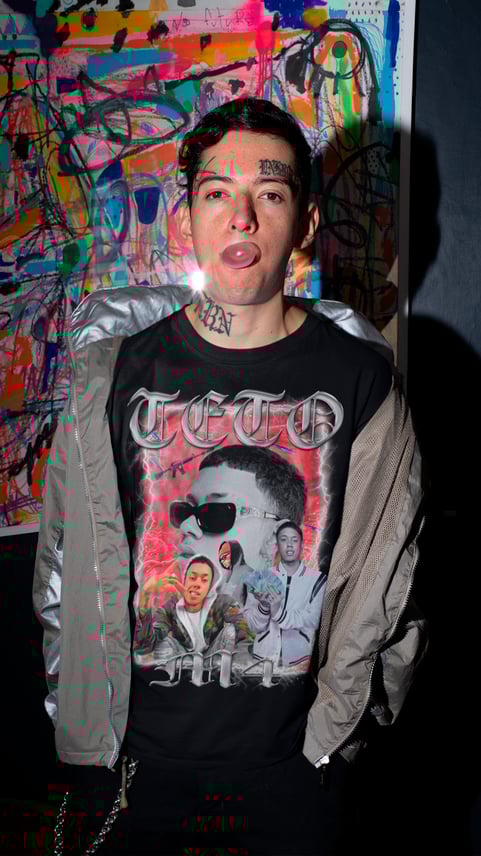 Camiseta Teto