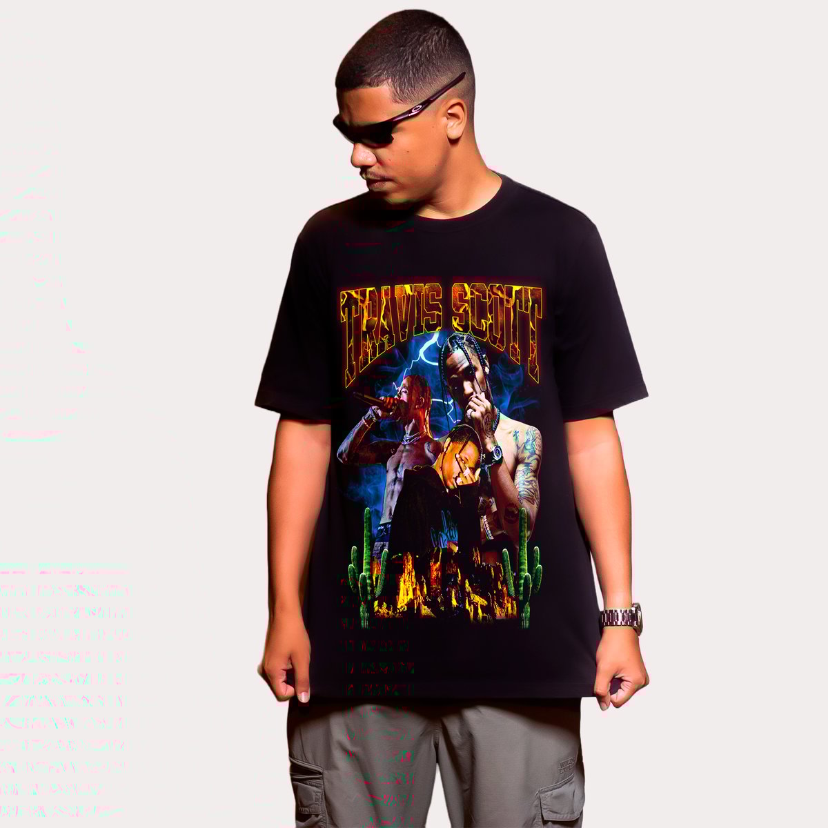 Nome do produto: Camiseta Travis Scott
