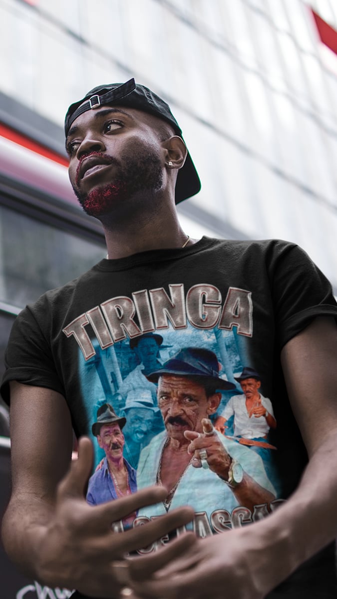 Nome do produto: Camiseta Tiringa