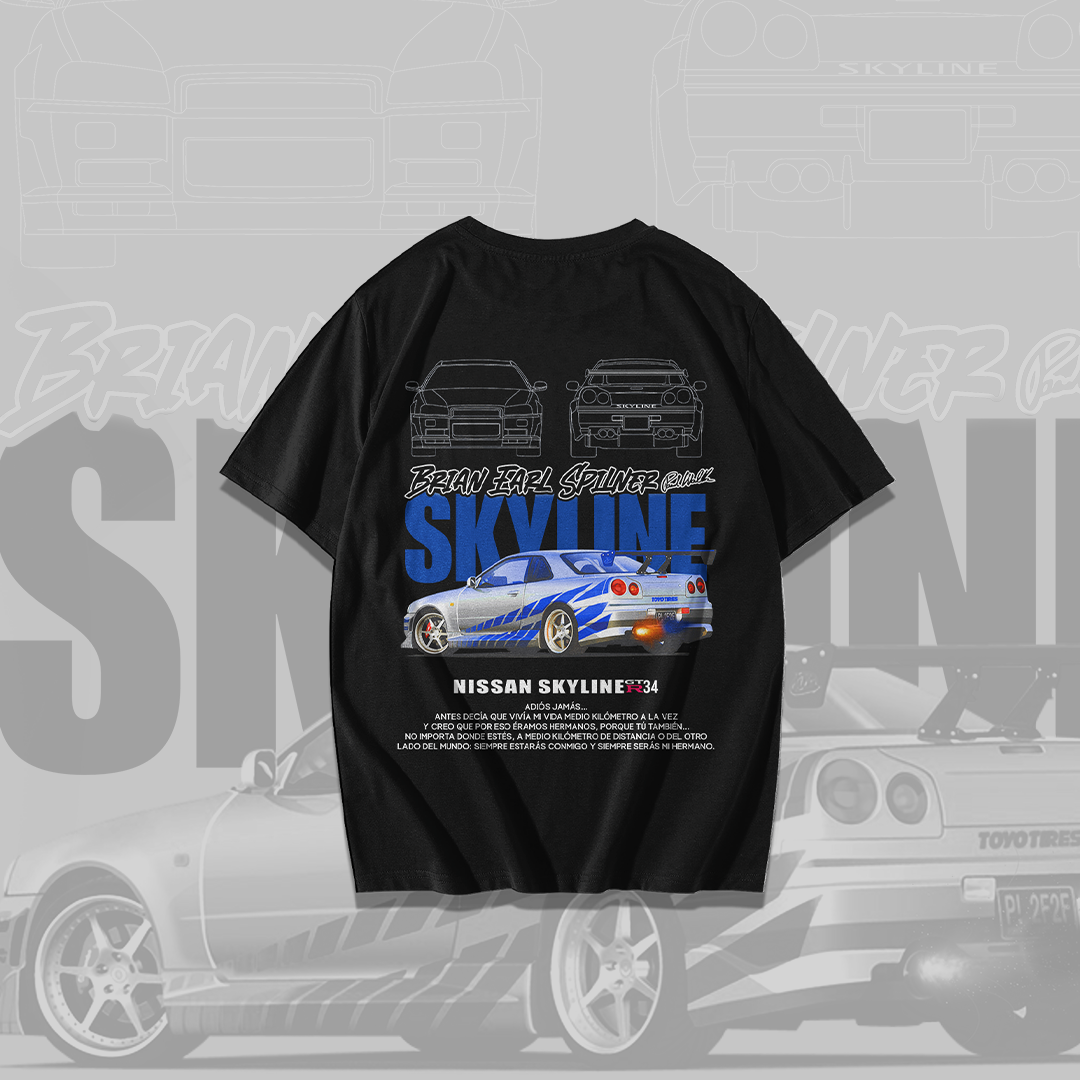 Camiseta Skyline