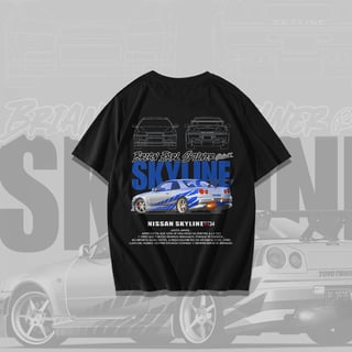 Nome do produto Camiseta Skyline