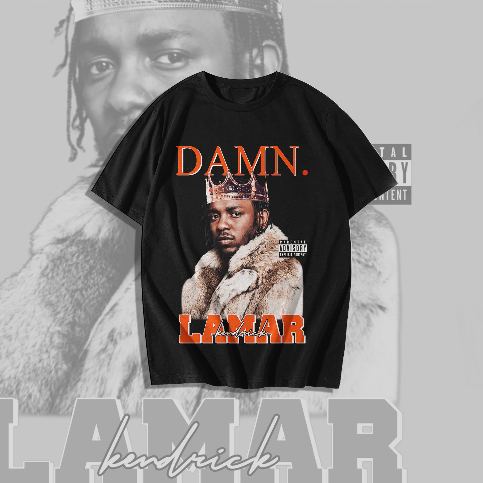 Camiseta Kendrick Lamar