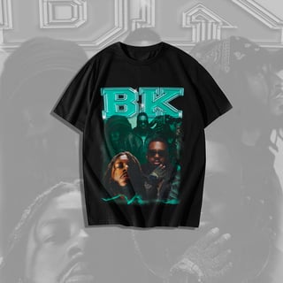 Nome do produto Camiseta BK
