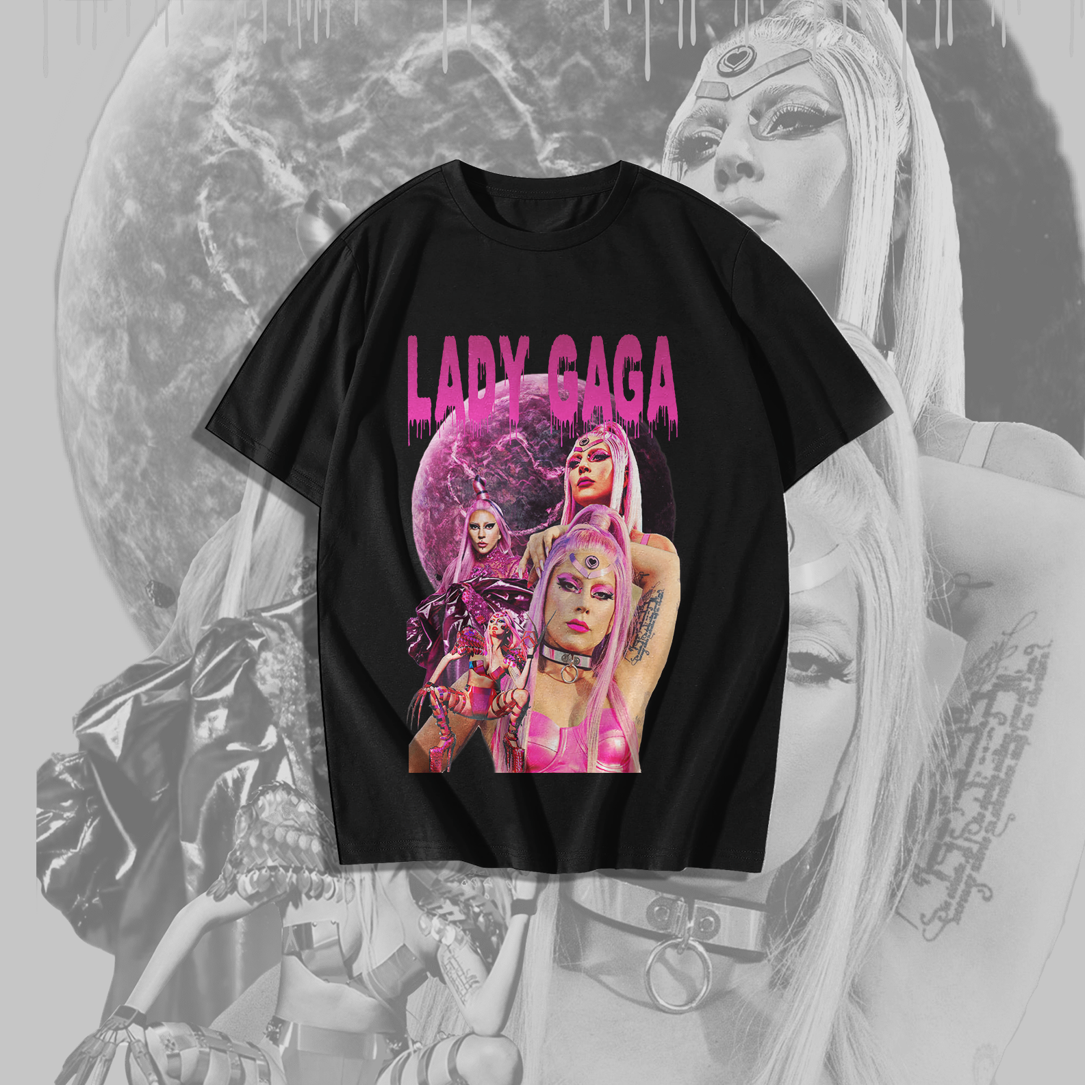 Camiseta Lady Gaga