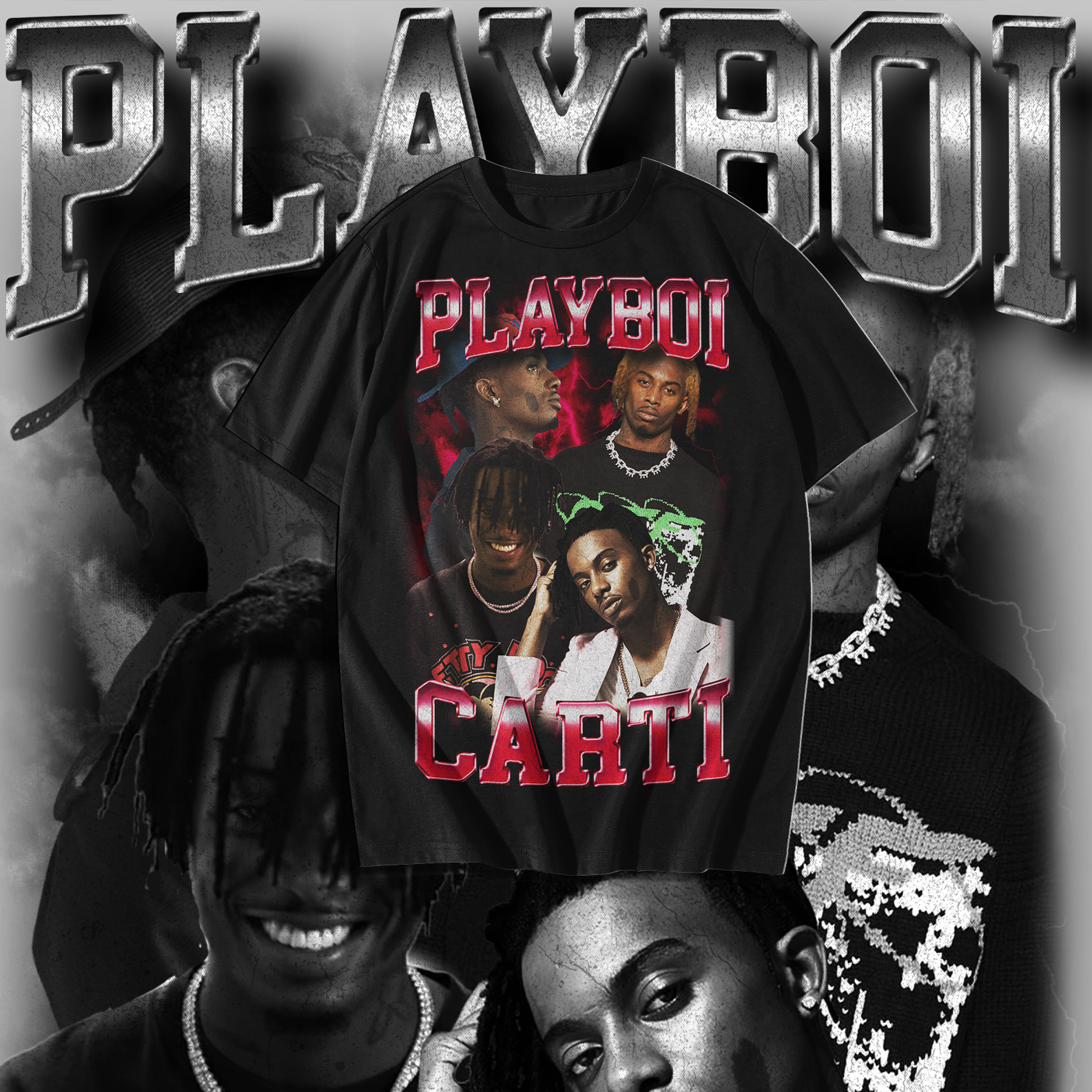 Camiseta Playboi Carti