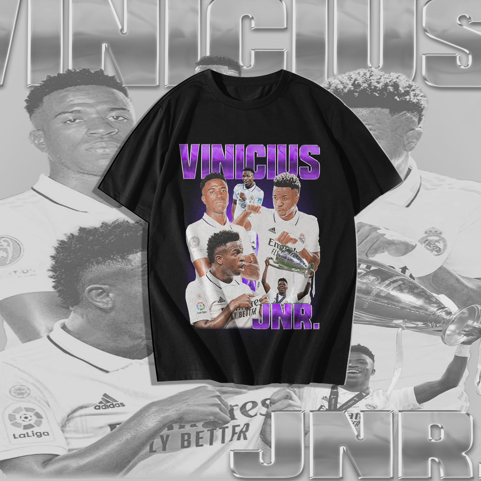 Camiseta Vinicius Junior