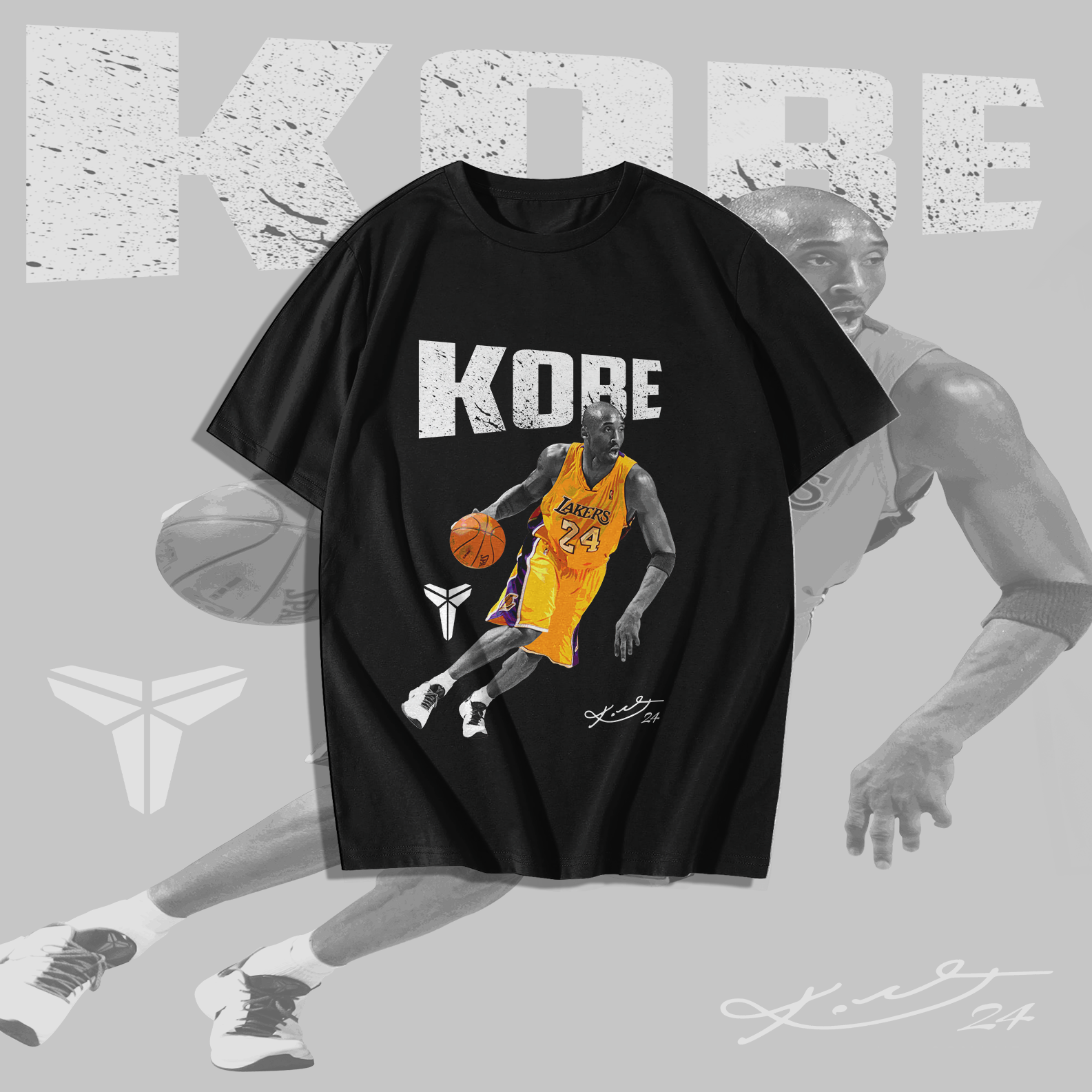 Camiseta Kobe Bryant