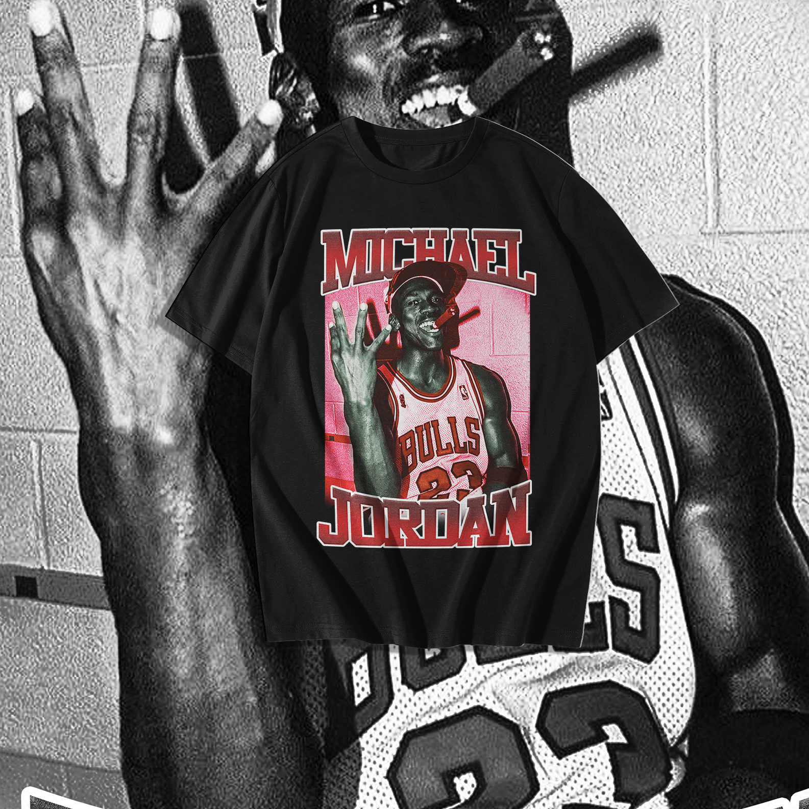 Camiseta Michael Jordan