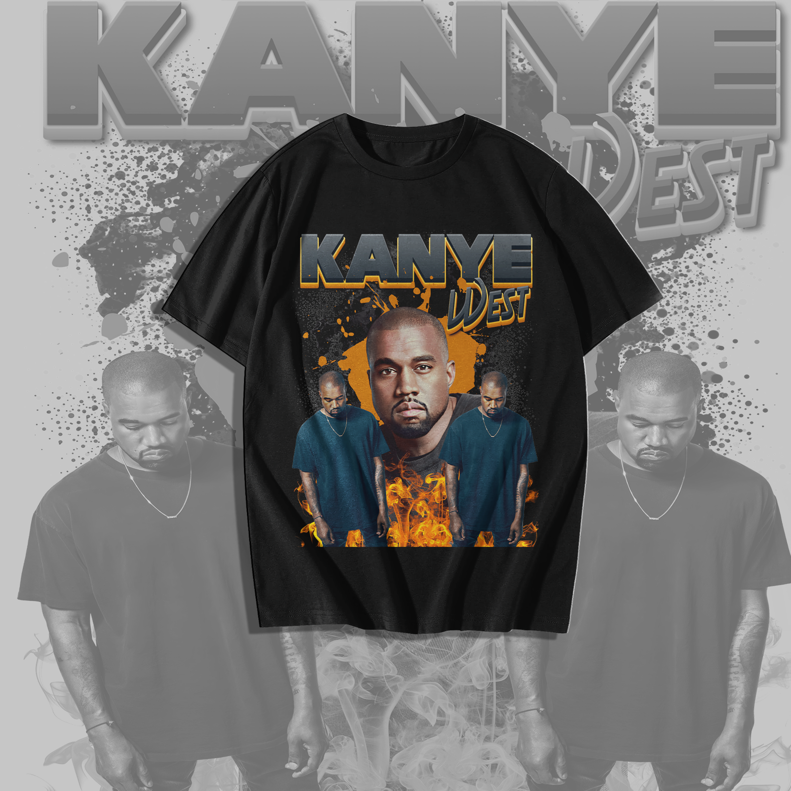 Camiseta Kanye West